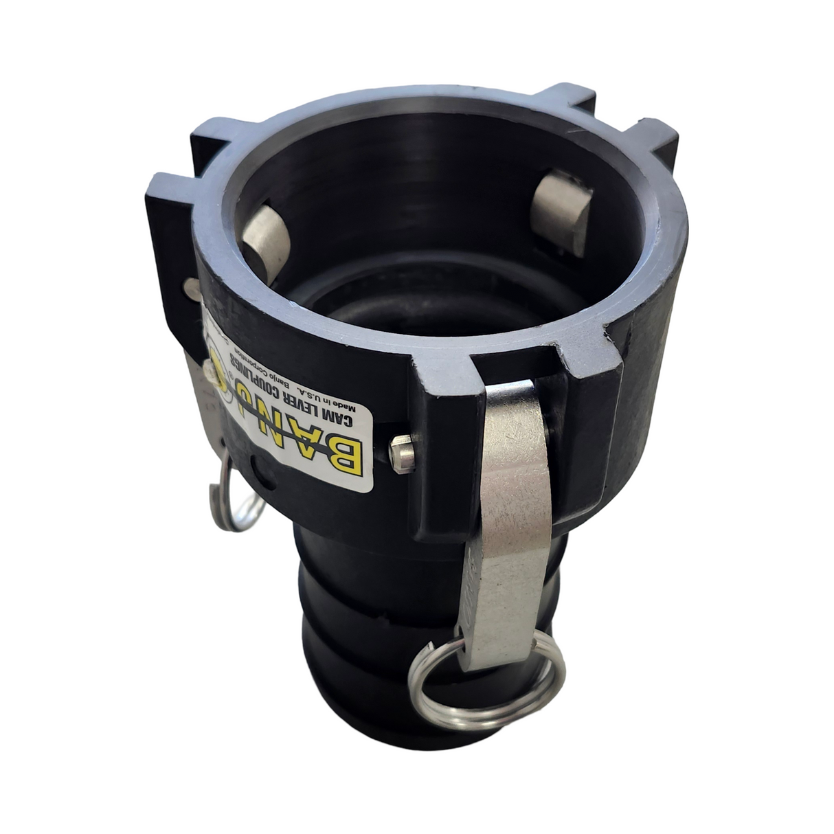 Banjo 3 Arm Cam Lever Coupling 3" Female Cam Lever X 3" Hose Shank - 303C