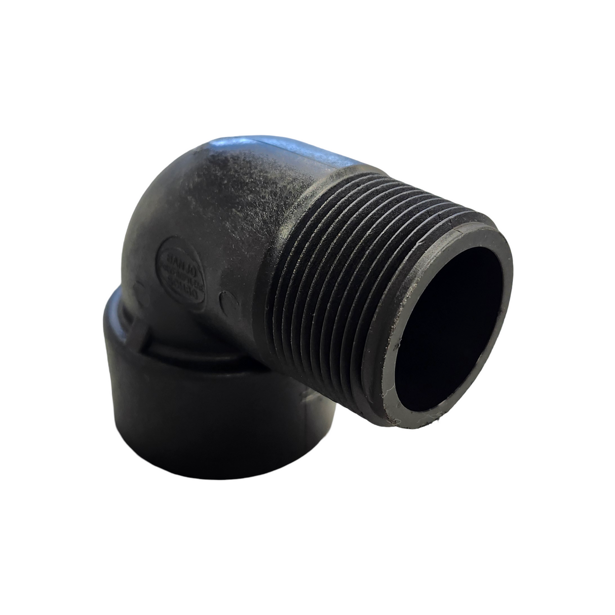 Banjo 90 Degree Poly Street Elbow 1-1/4" FNPT X 1-1/4" MNPT - SL125-90