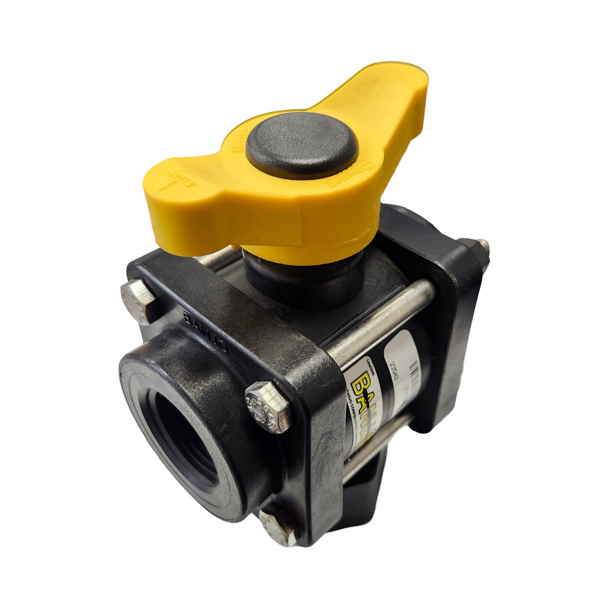 Banjo 1 inch 3 Way Bottom Load Valve - V100BL