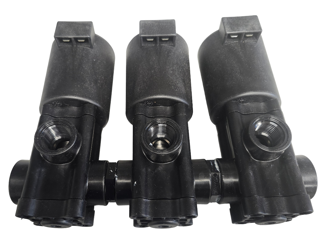 TeeJet DirectoValve Bank of 3 Electronic Controlled Solenoid Valves - AA144P-3