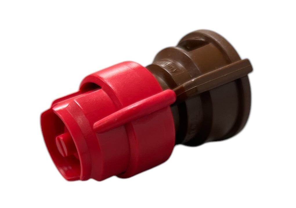 Greenleaf Medium Pressure TurboDrop XL Nozzle Red/Brown - TDXL11005-D
