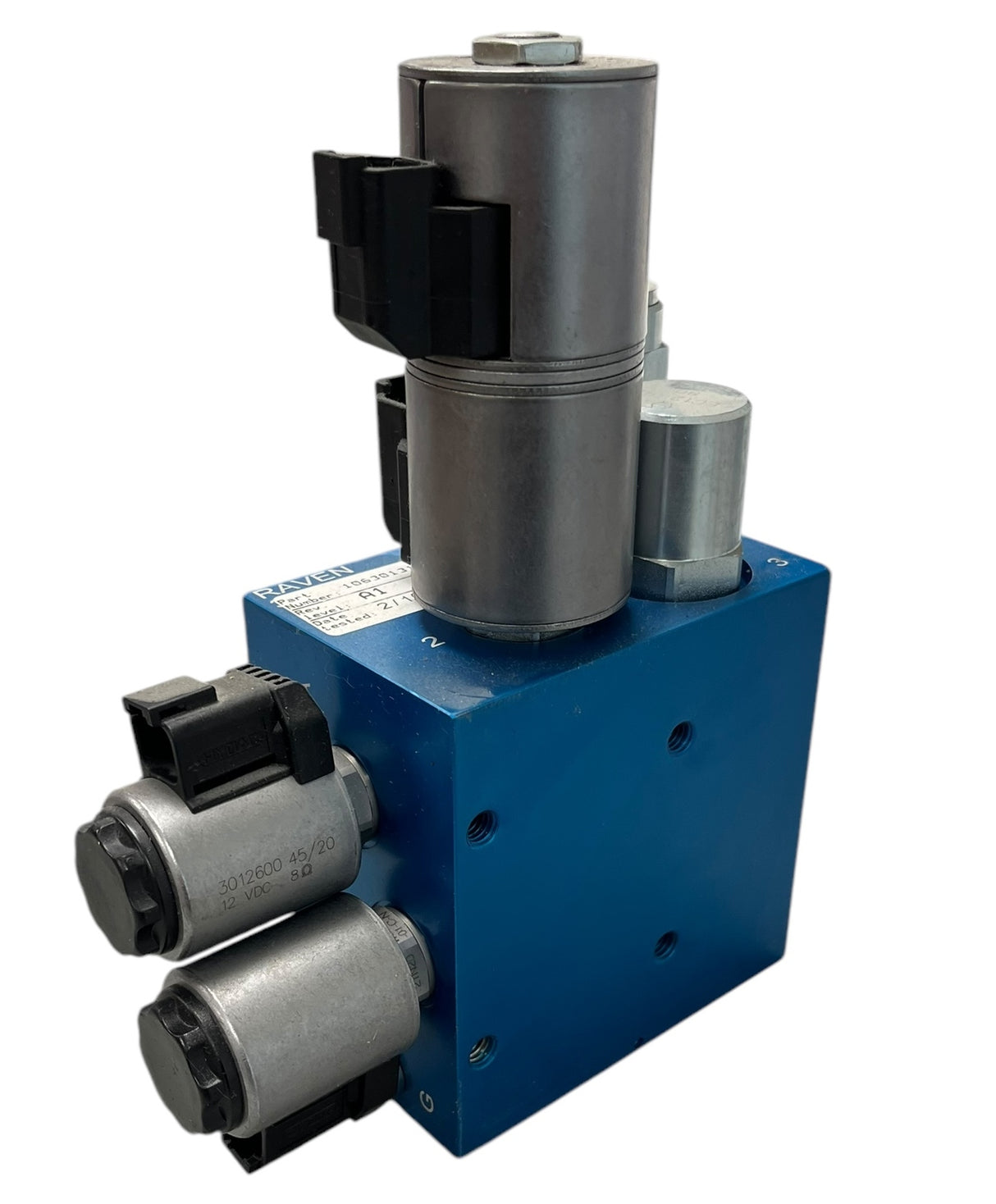 Raven SmarTrax Open Center PWM Hydraulic Valve 3 GPM - 063-0131-139