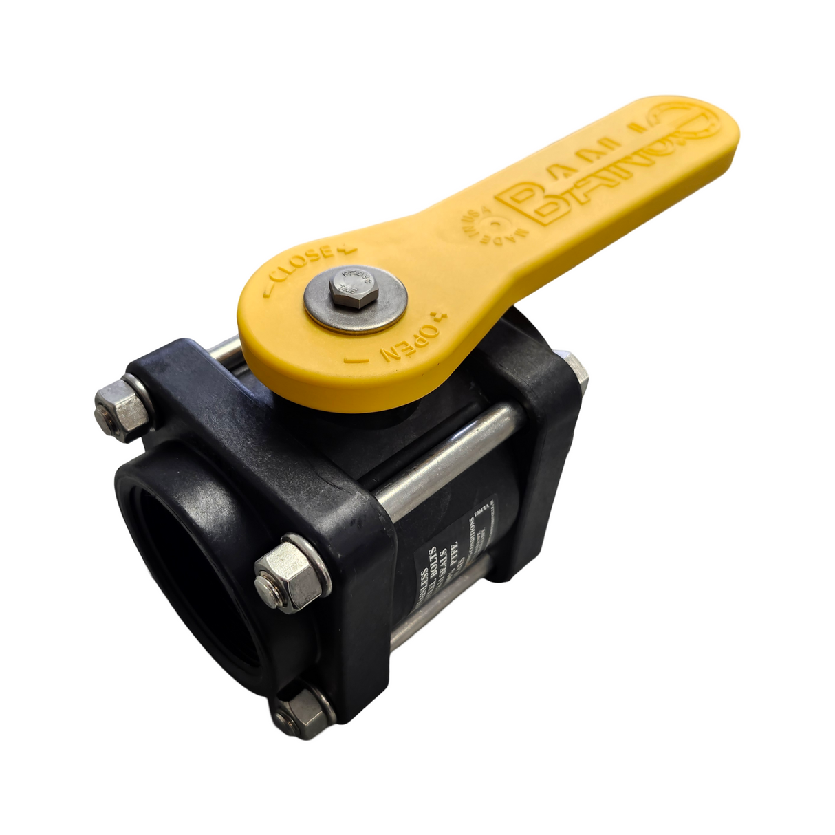 Banjo Poly Standard Port Ball Valve 2" FNPT - V200