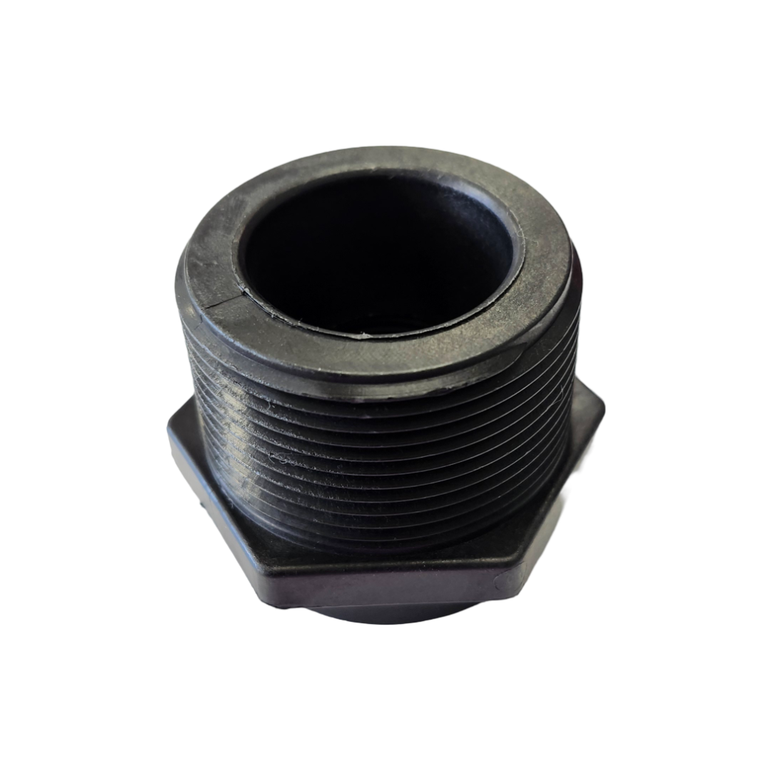 Banjo Poly Pipe Reducer Bushing 1-1/2" MPT X 3/4" FPT - RB150-075