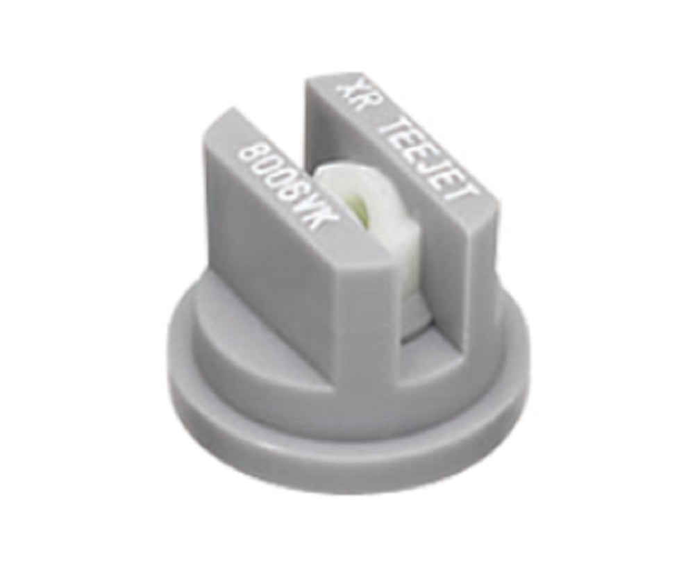 Teejet Extended Range Ceramic Flat Spray Tip, Gray - XR8006-VK