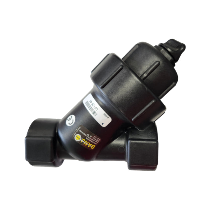 Banjo Y Strainer with 40 Mesh Stainless Steel Screen 1-1/4" X 1-1/4" - LS125-40