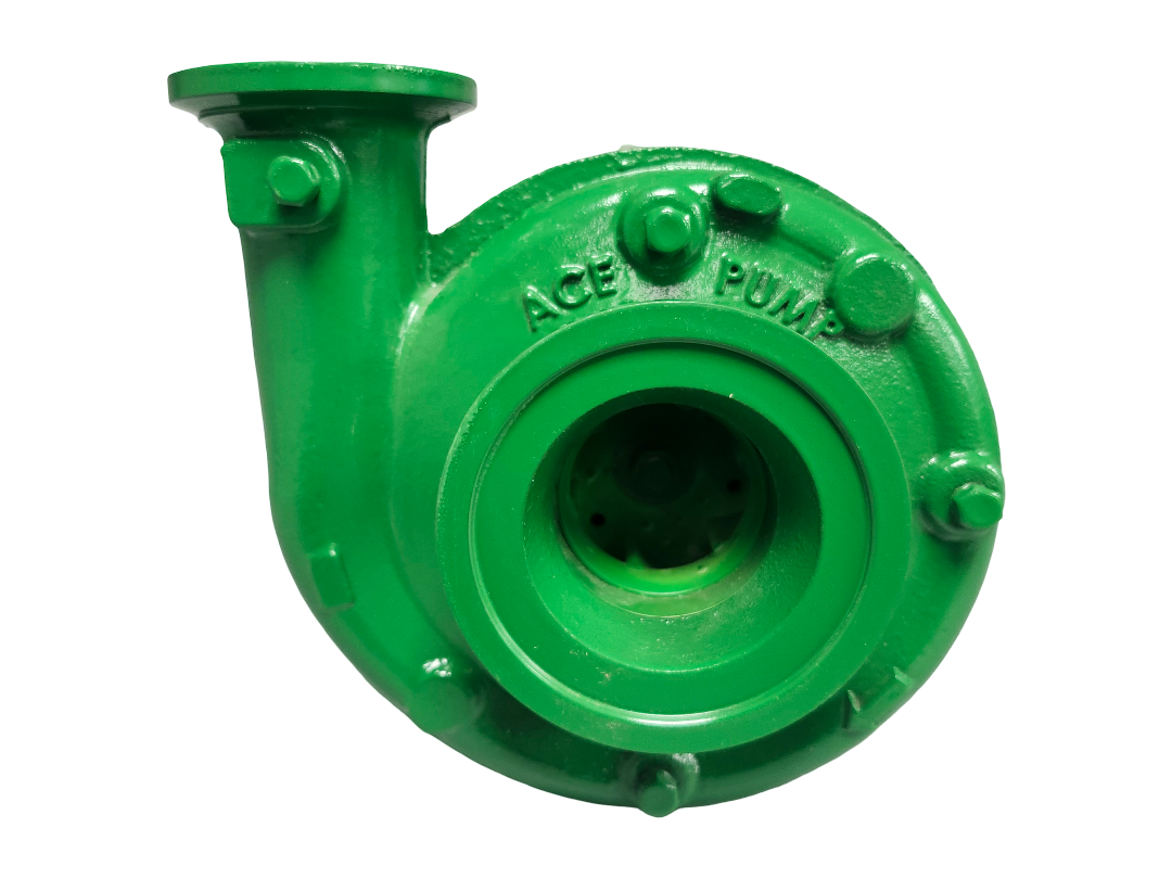 Ace Hydraulic Centrifugal Pump Flanged 3" In / 2" Out - Silicon Carbide - 12 SAE Fittings- FMCSC-200F-HYD-304-12SAE