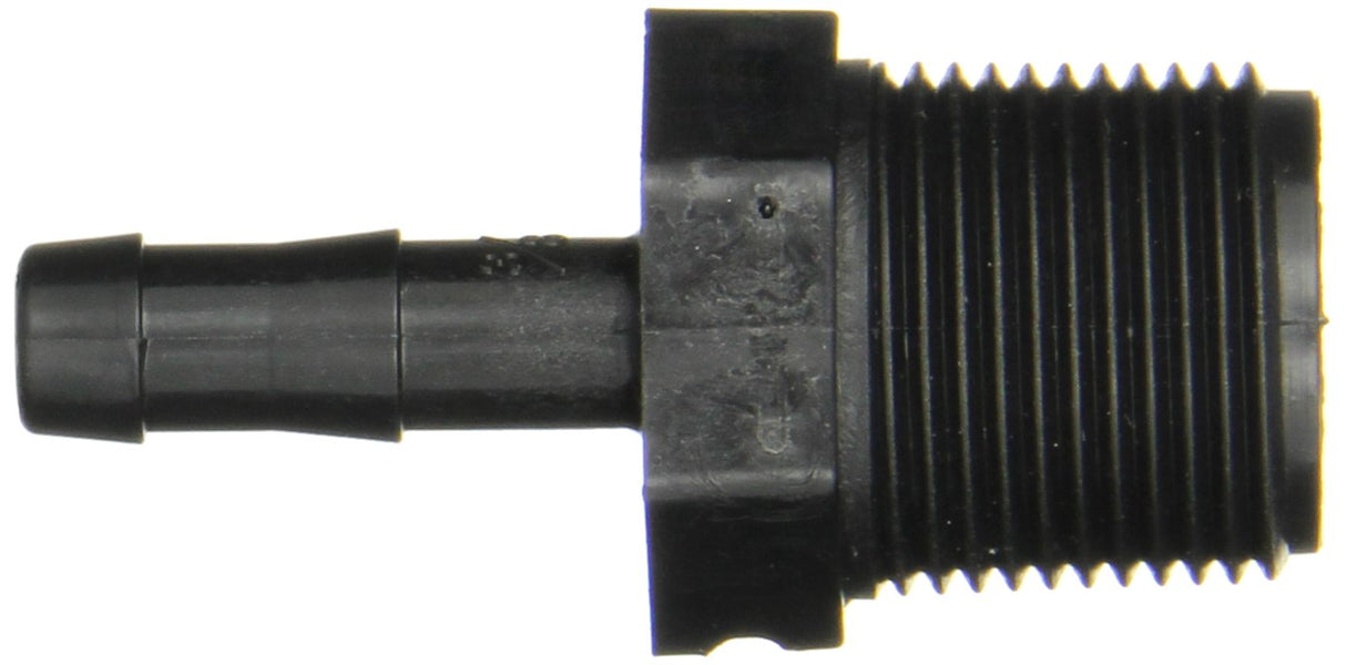 Banjo Poly Hose Fitting Adapter 3/4" Male Thread X 3/8" Hose Barb - HB075-038