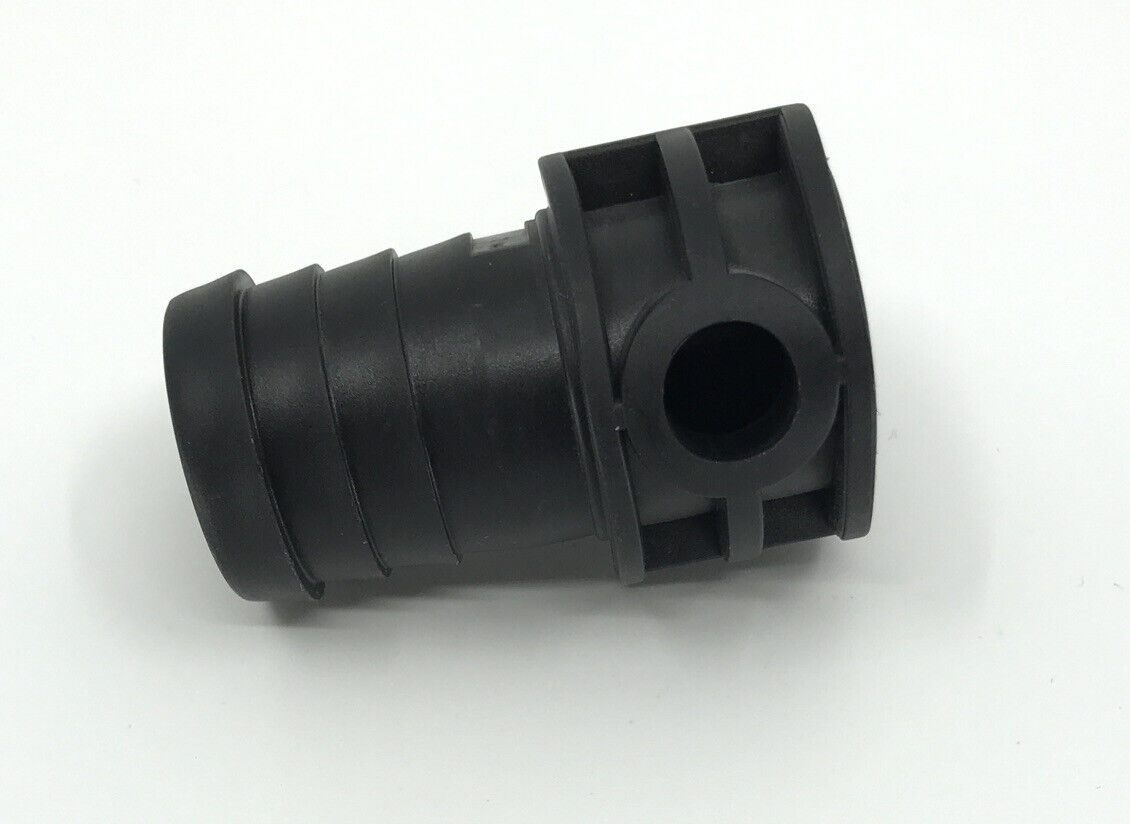 Hypro ProFlo Nozzle Body Dry Boom Adaptor, 1" X 1" Single Hose Barb - 4200-0115N