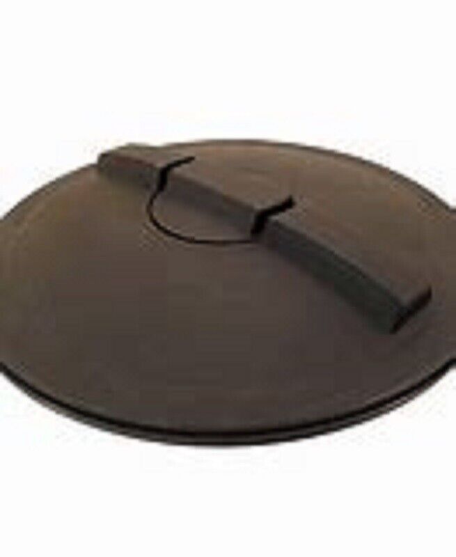 Ace Roto-Mold 16 Inch Threaded Vented Lid & Ring - 10528