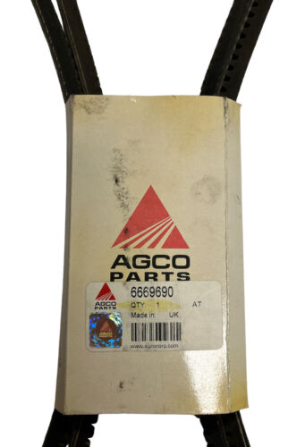 Agco Fan Belt for 3440/3640 Spra Coupe (New PN 3639691M1), Set of Two - 6669690
