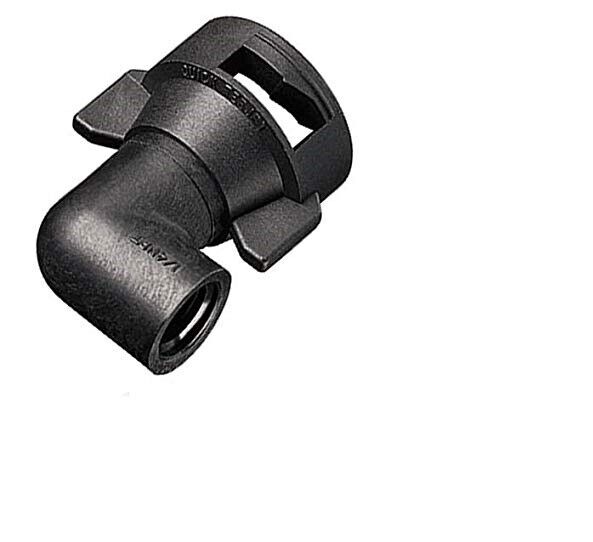 TeeJet QuickJet Adapter 90 Degree with 1/4" FPT Outlet - QJ4676-90-1/4-NYR