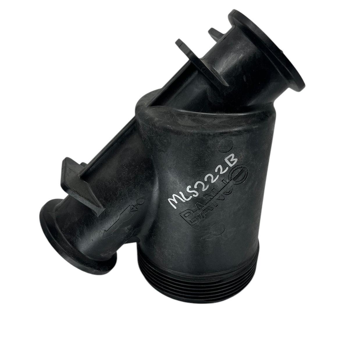 Banjo 2 Inch Full Port Maniold Y Strainer Body Only With Ribs - MLS222B