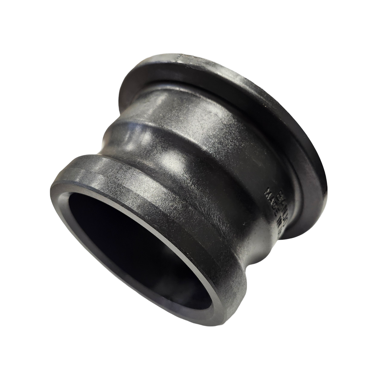 Banjo 3 inch Manifold to Male Cam Lever Coupling 3" Flange X 3" Male - M300A