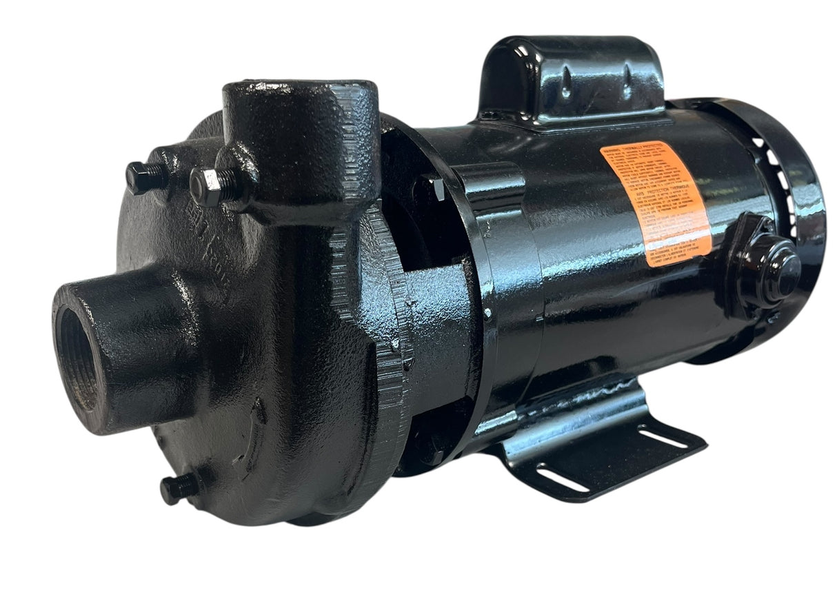 Ace Pumps Electric Driven Centrifugal Pump 1-1/4" Suction X 1" Discharge, 3/4 HP - MPH-100-75SE