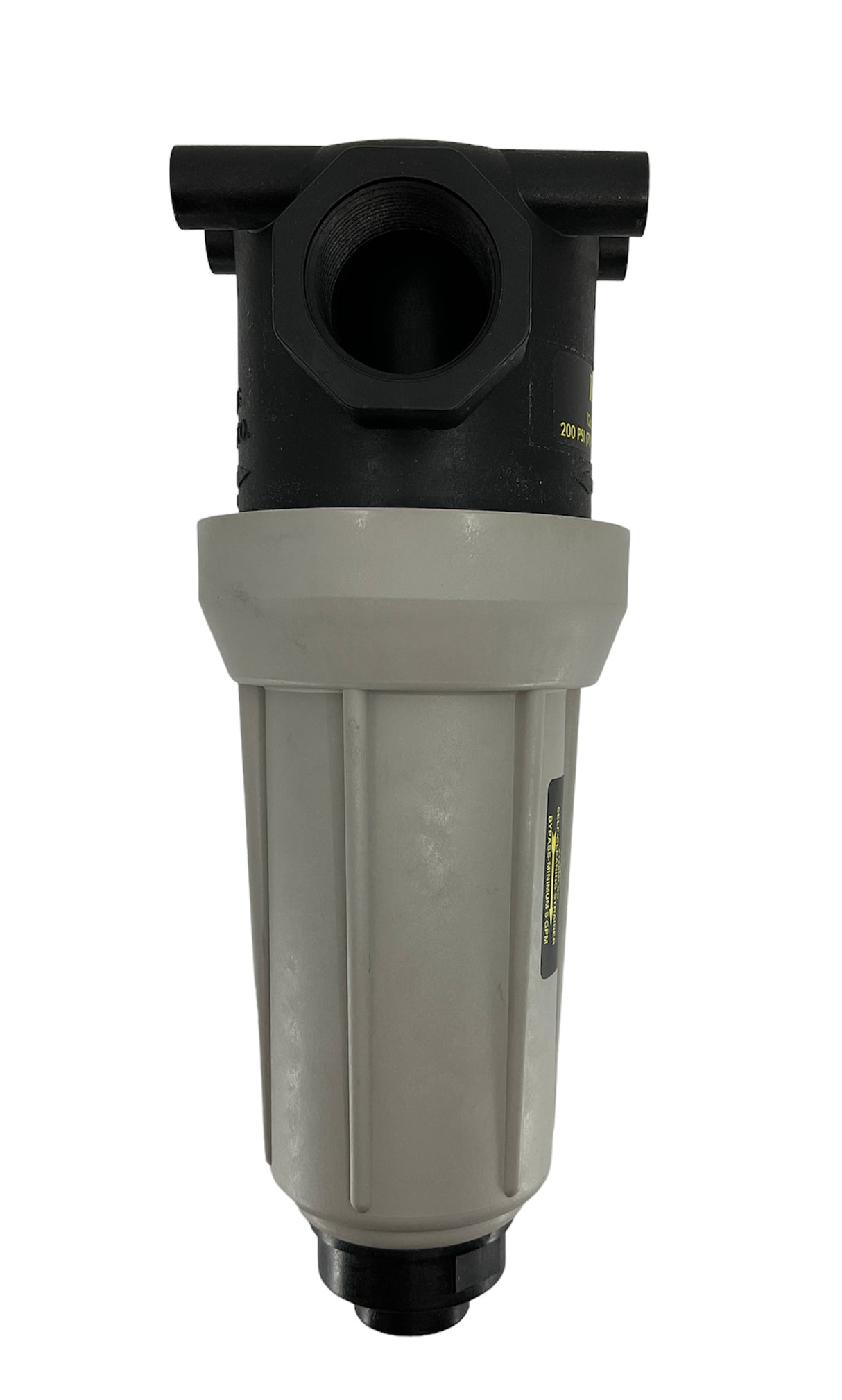 TeeJet Self Cleaning Line Strainer 50 Mesh 1-1/4" - AA126MLSC-5-50-VI