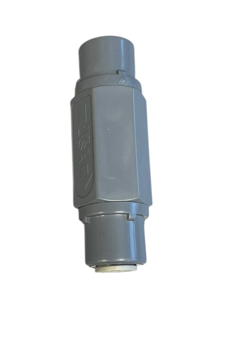 Specialty Mfg PTC Spring Check Valve PVC 1/4" x 3/8" 1 PSI - 426-4SMC6SMC-B