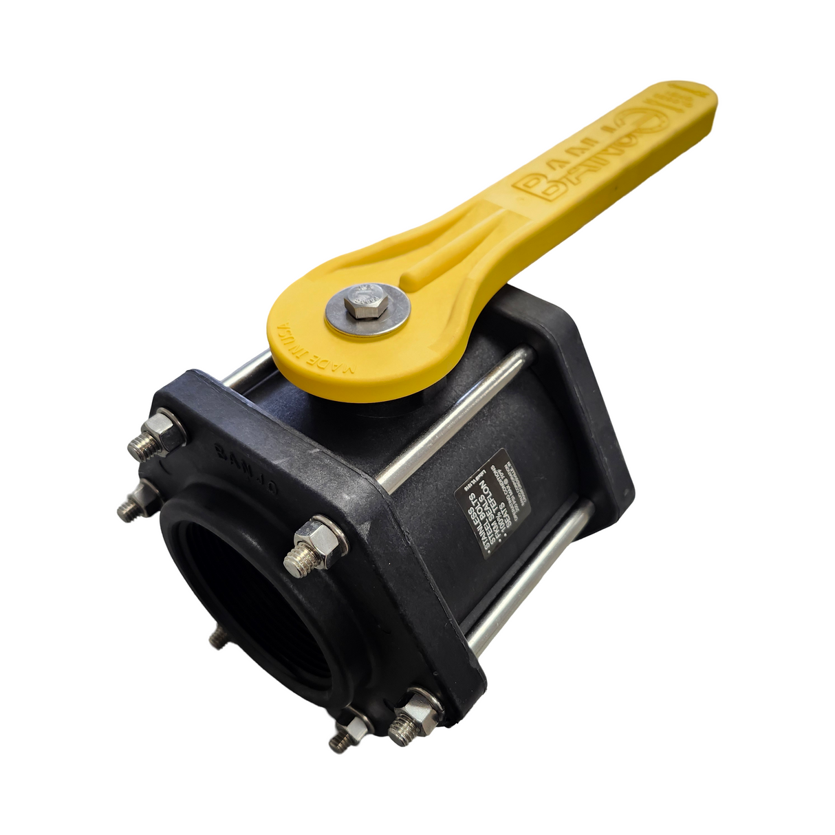 Banjo Poly Full Port Ball Valve 3" FNPT - V300FP