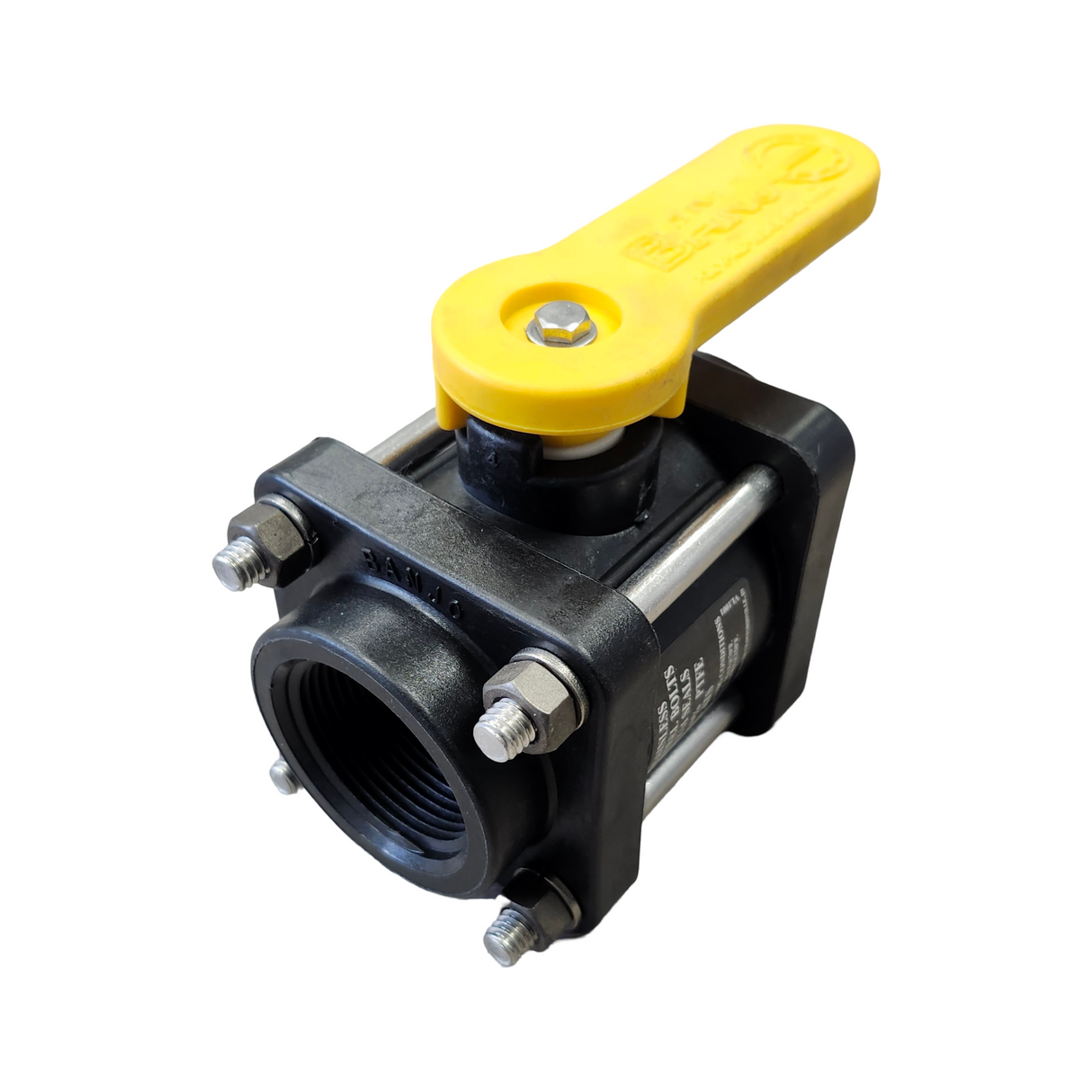 Banjo Poly Standard Port Ball Valve 1-1/4" FNPT - V125