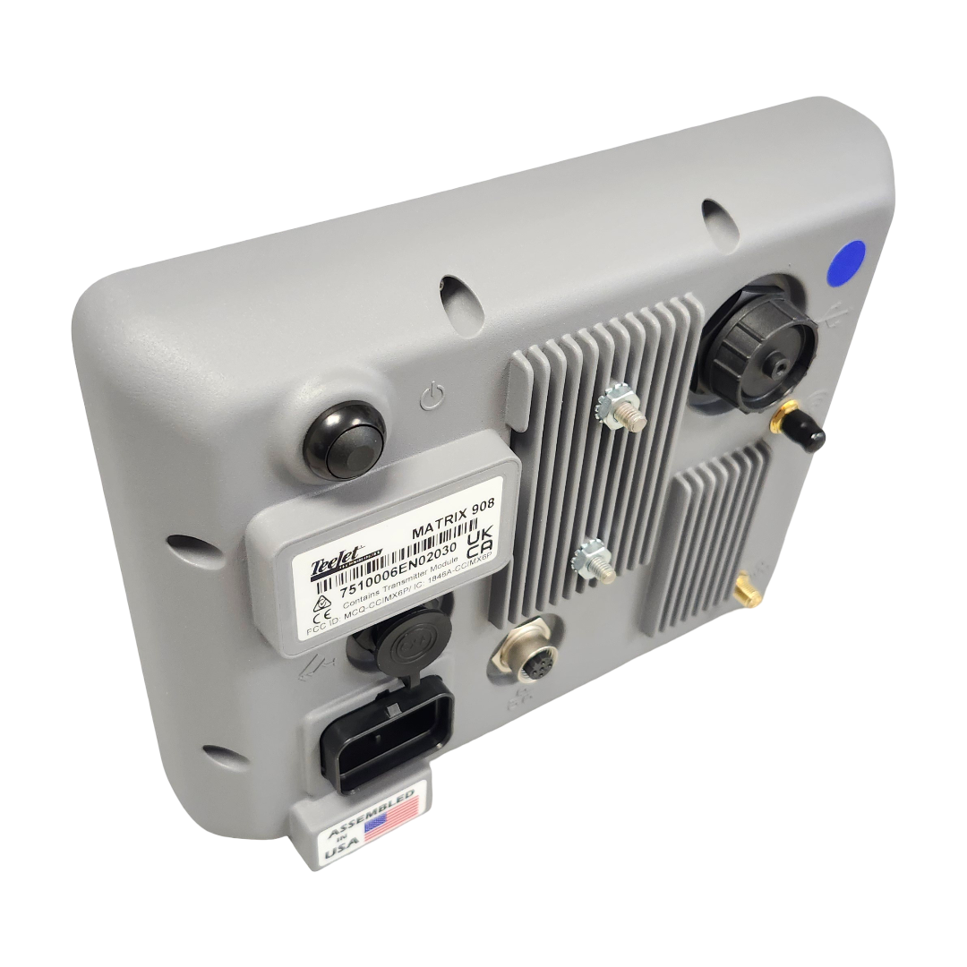 TeeJet Matrix 908 GPS Navigation Field Computer w/RXA-52 Antenna - 90-10006-ENUS