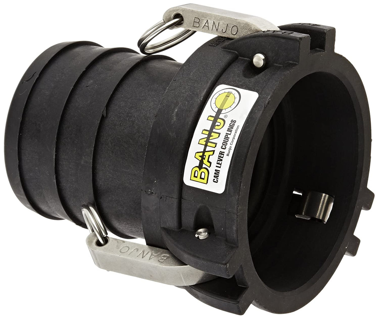 Banjo Poly Cam Lever Coupling 4" Female Coupler X 4" Hose Shank - 400C