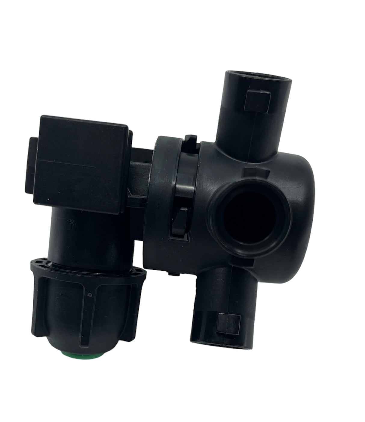 Hypro 5-Way Viton Nozzle Body with Tab for Boom Clamp Fits 1" Pipe - 4243N-B524V