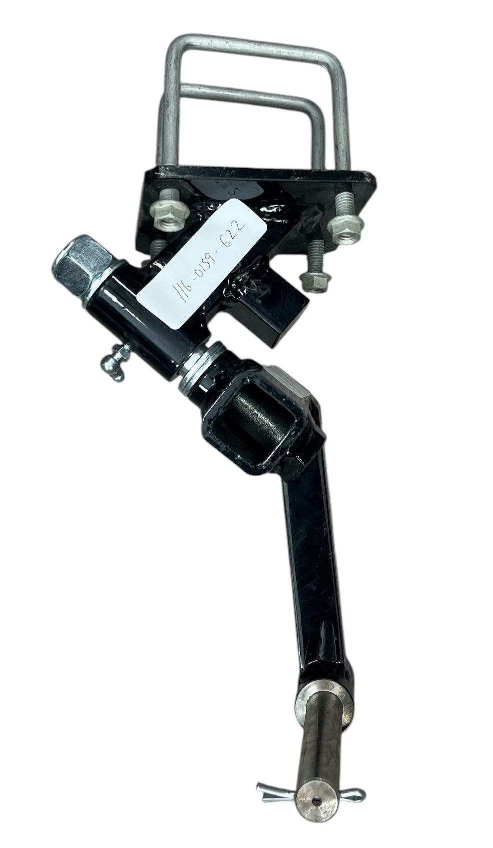 Raven Weldment Bracket Axle Caster Little Wheel Assembly - 116-0159-557