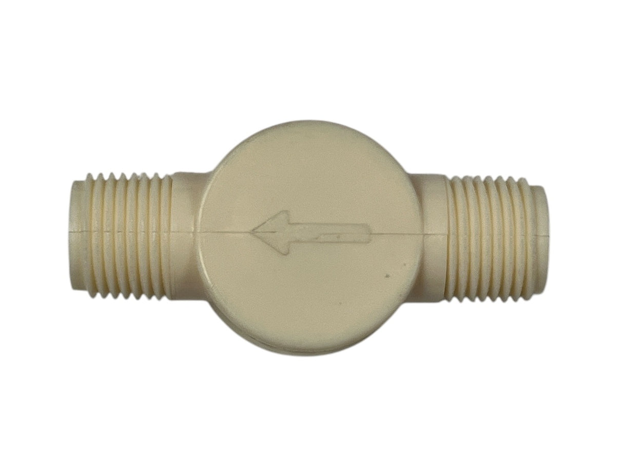 Tapa de filtro de nailon Hypro con diámetro interior de 1/4" y diámetro exterior de 1/2" - 3351-0022