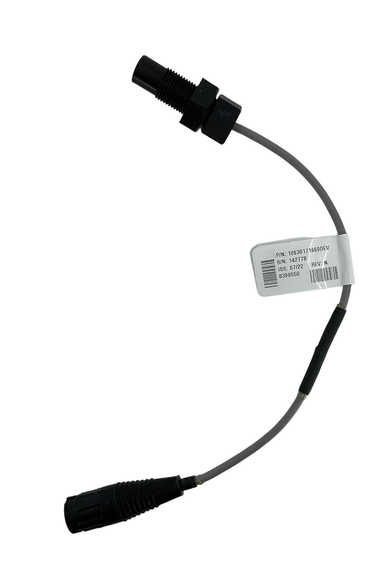 Raven External Flow Meter Sensor Assembly, Compatible With NH3 Stainless or Poly Flow Meter - 063-0171-669