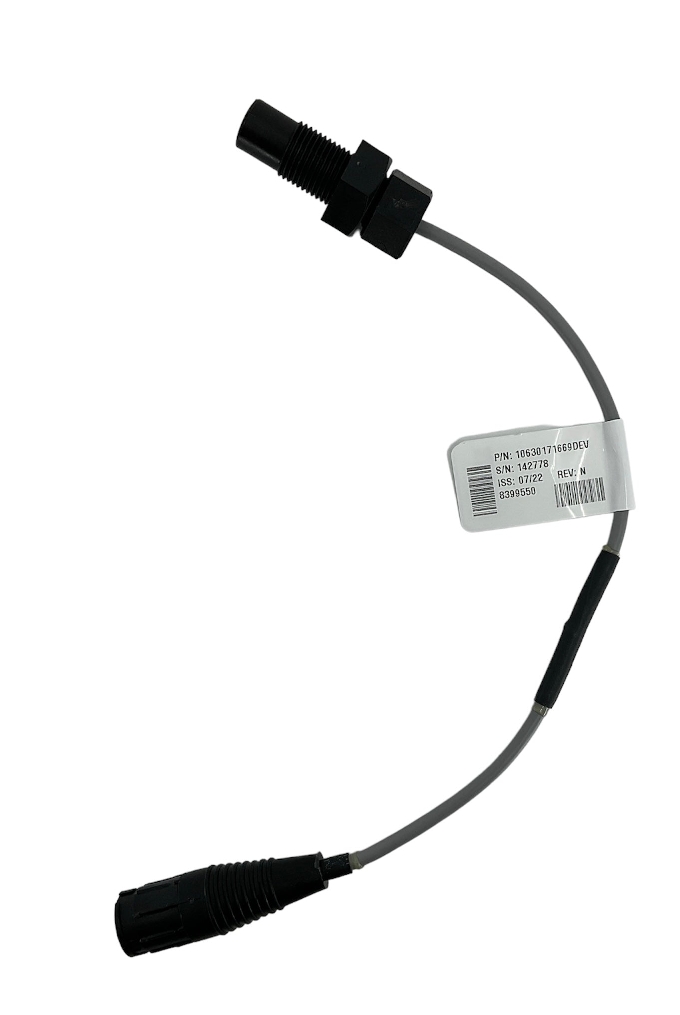 Raven External Flow Meter Sensor Assembly, Compatible With NH3 Stainless or Poly Flow Meter - 063-0171-669