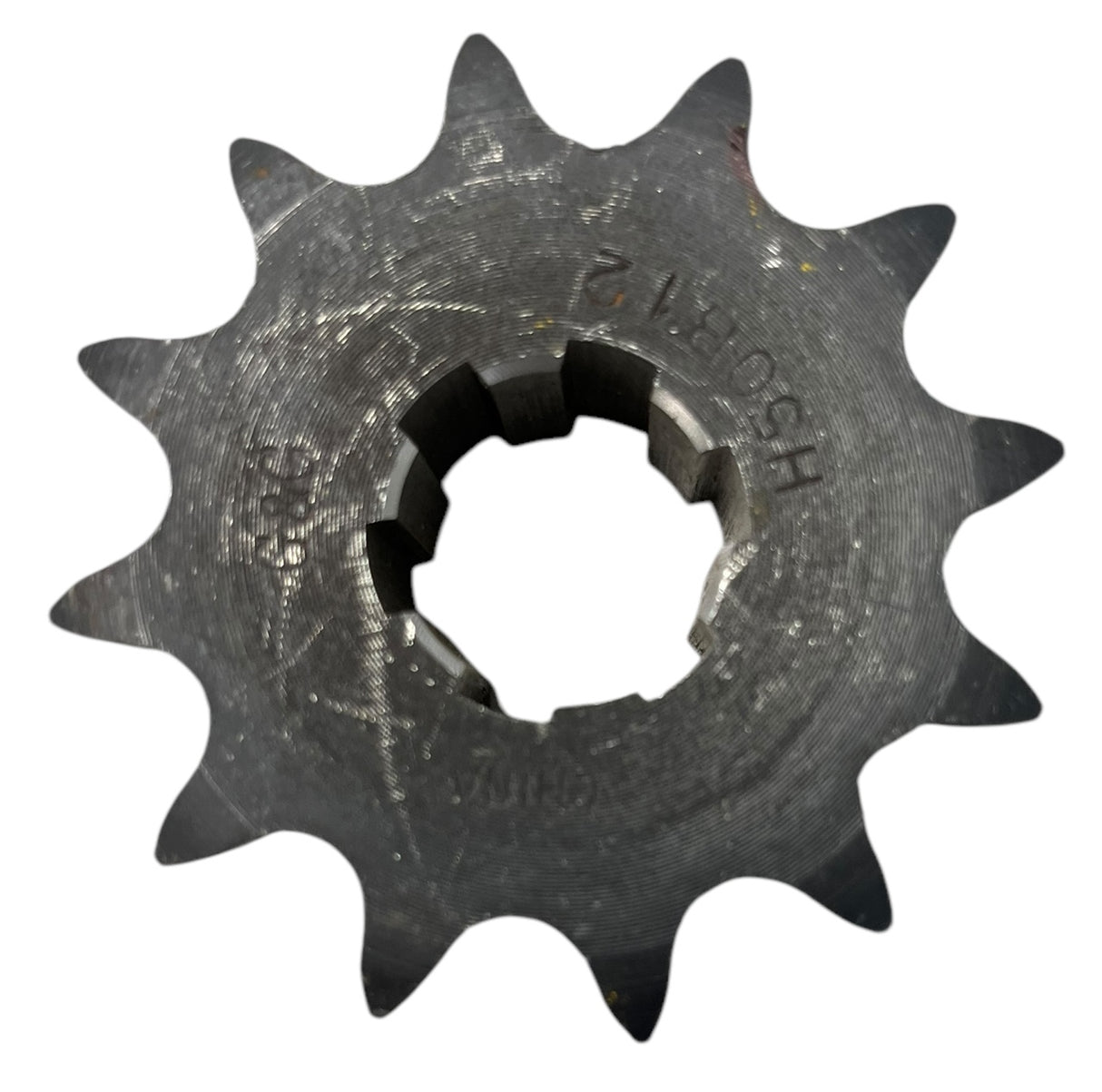 G&G Black Oxide Coated Sprocket With Stock Bore 12 Teeth 5/ 8" - H50B12 (AG261358)