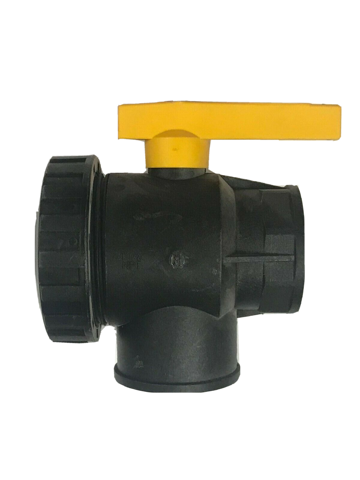 Hypro 3-Way Ball Valve 1-1/2" NPT - 9951-3150N