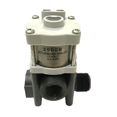 Texas Remcor 2 Way Direct Operating Solenoid Valve .25 Male Spade - SV.2500B.1