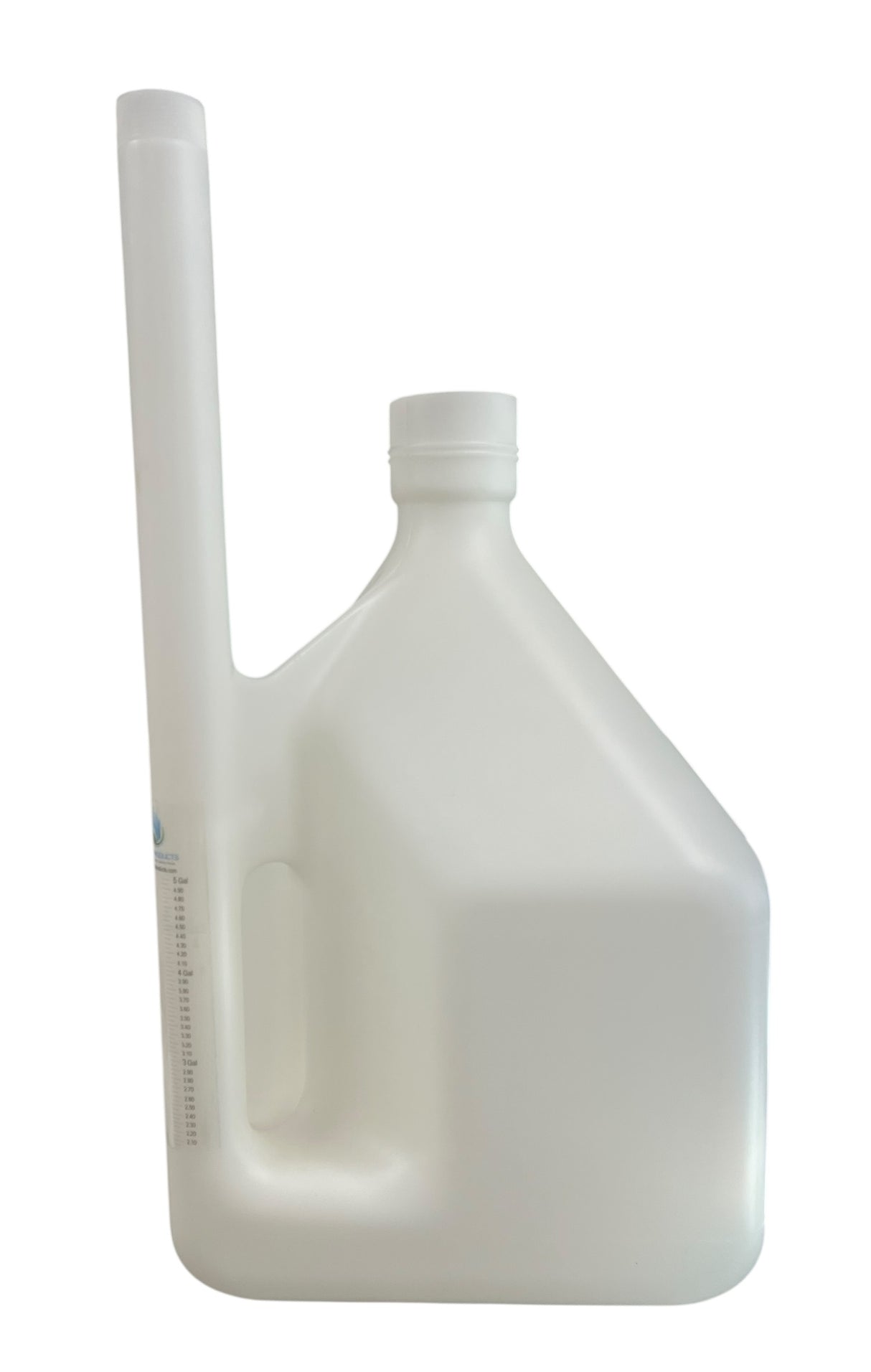 Dura Products Blow Molded Polyethylene 5 Gallon Calibration Jug - DP-CALJUG
