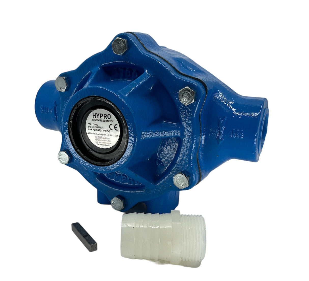 Hypro 5-Roller Cast Iron Pump - 1700C