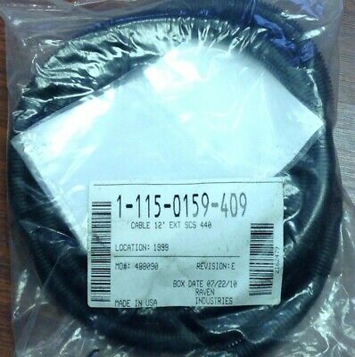 Raven Flow Control Extension 12 Feet Cable - 115-0159-409
