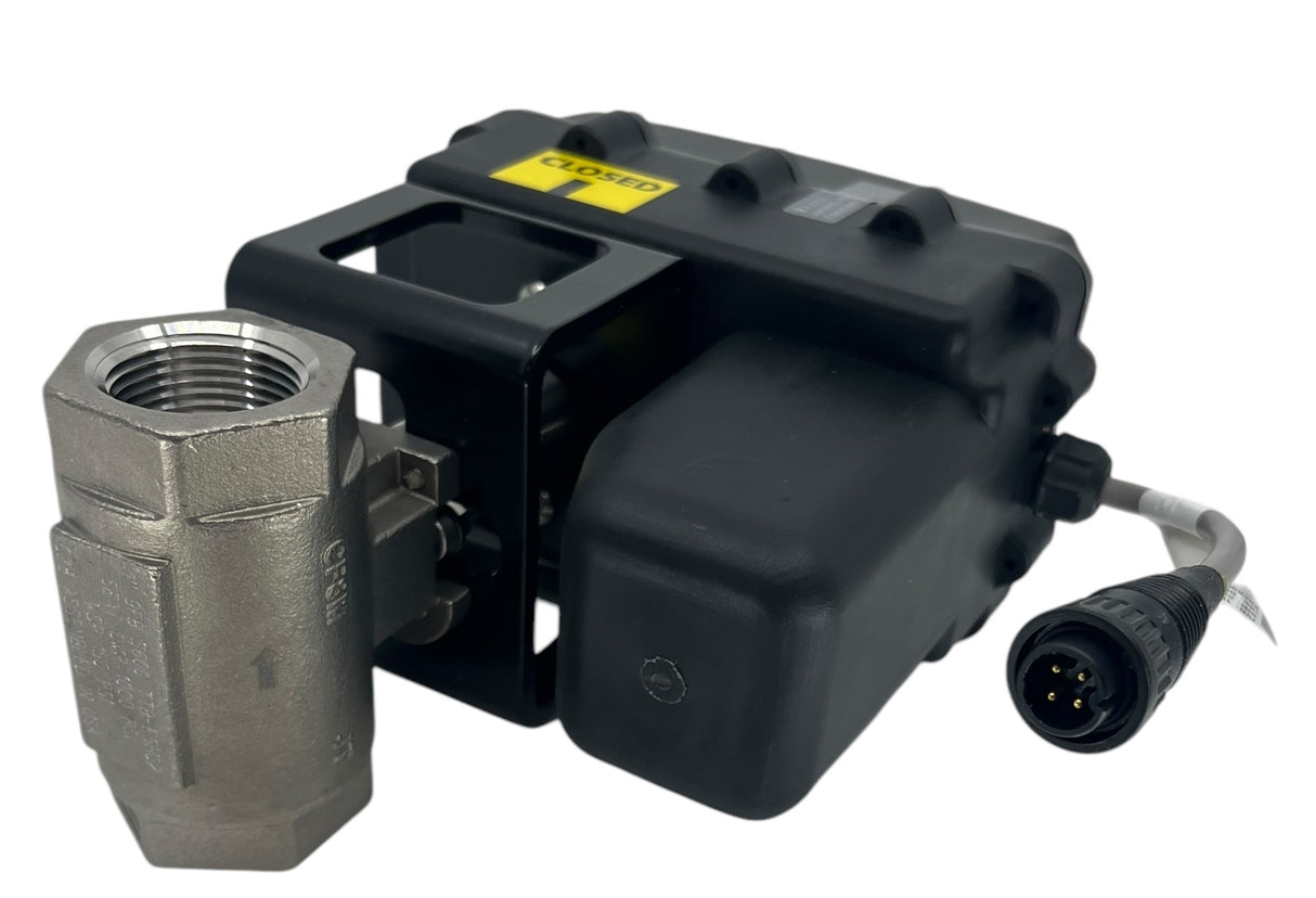 Raven 1 Inch On Off Shutoff Valve FPT 12 Volt NH3 400 PSI - 063-0173-876