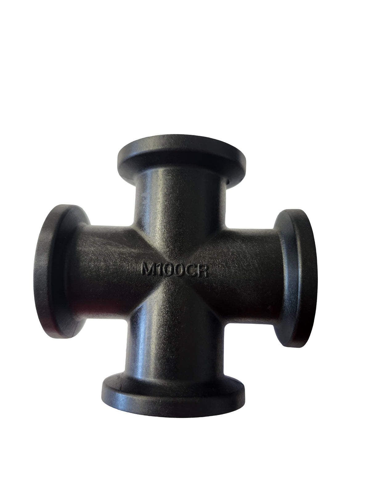 Banjo 1 inch Flanged Manifold Cross Pipe Fitting - M100CR