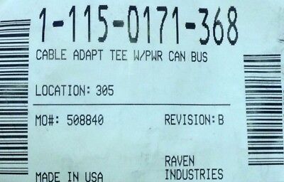 Raven Cable Adapter Tee with Power CAN BUS - 115-0171-368