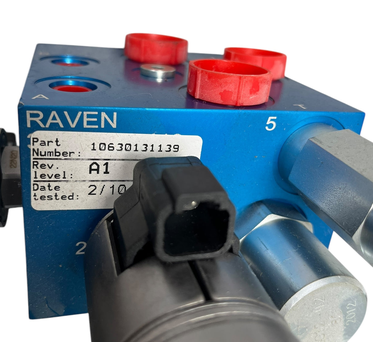 Raven SmarTrax Open Center PWM Hydraulic Valve 3 GPM - 063-0131-139