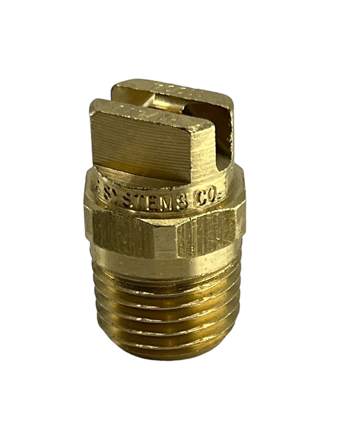 TeeJet Brass VeeJet Nozzle For BoomJet Boomless Nozzles - H1/4VV-11004