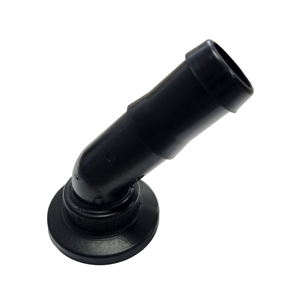 Banjo 45 Degree Manifold to Hose Barb Elbow 1" Full Port Flange X 1" - M100BRB45