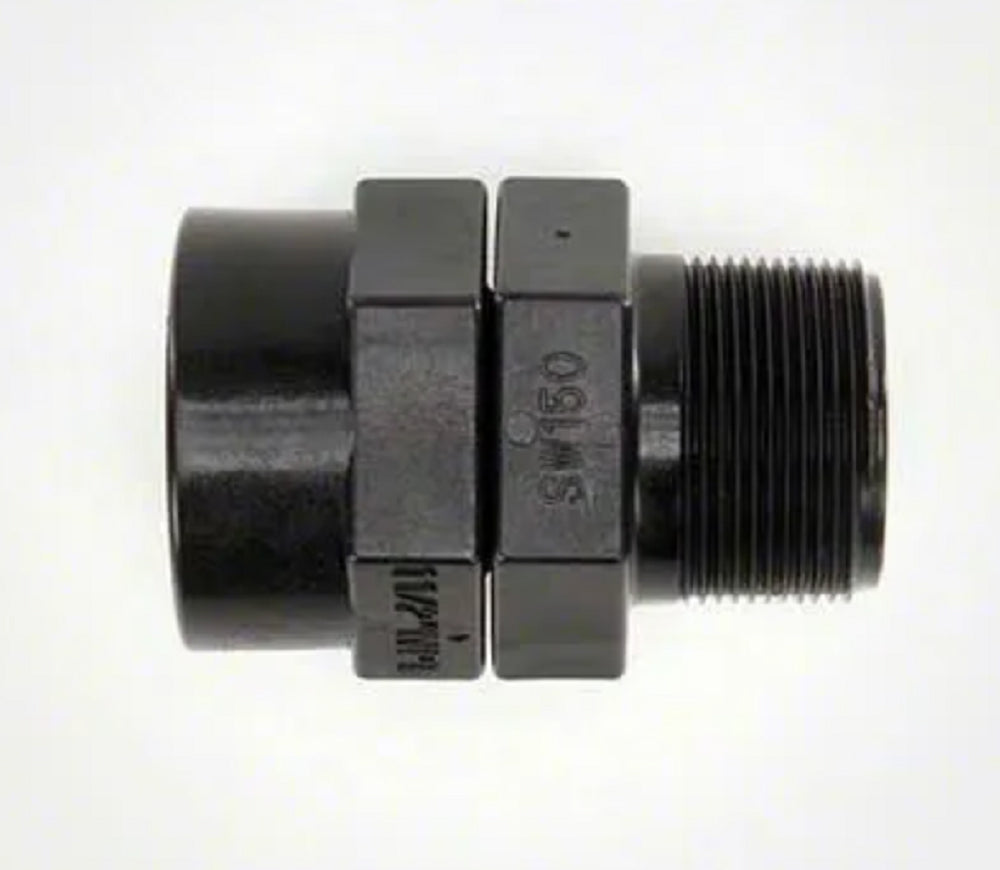 Banjo Poly Pipe Swivel 1-1/2" NPT - SW150