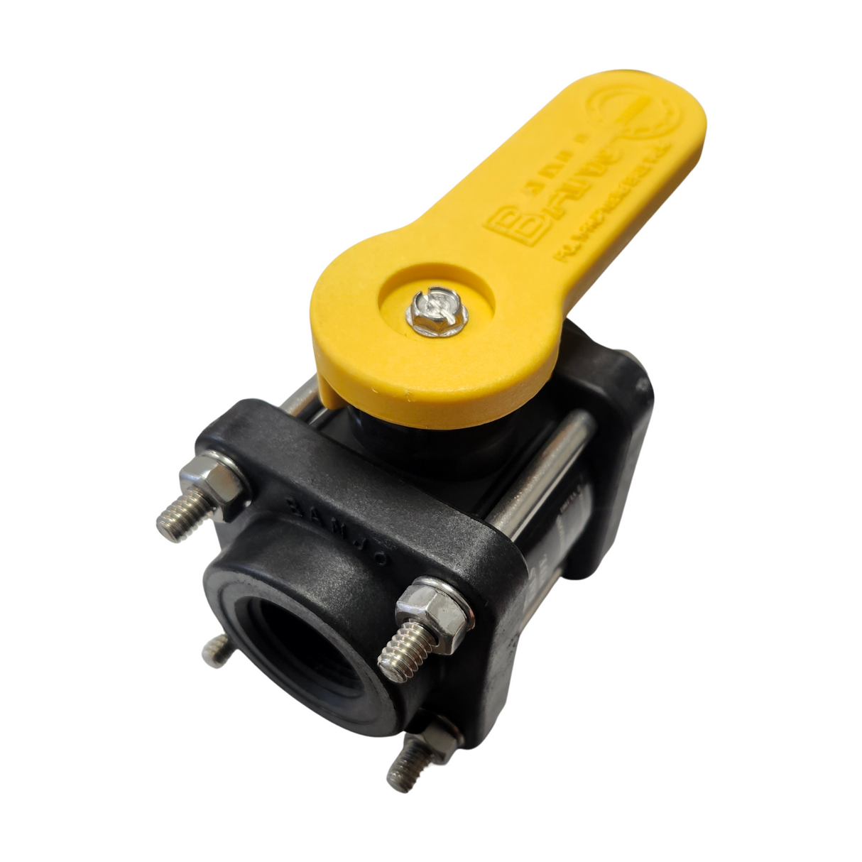 Banjo Poly Full Port Ball Valve 3/4" NPT - V075