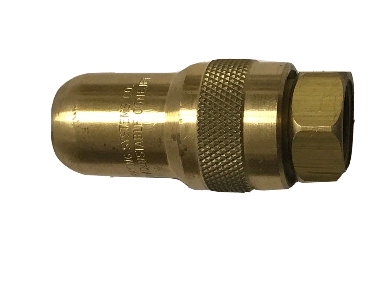Teejet Brass ConeJet Adjustable Spray Tip - 5780-AX45