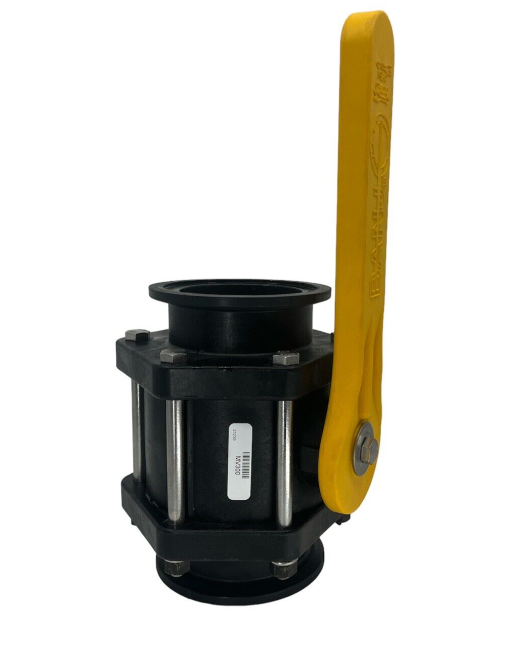Banjo 3 Inch Standard Port Manifold Flange Ball Valve - MV300
