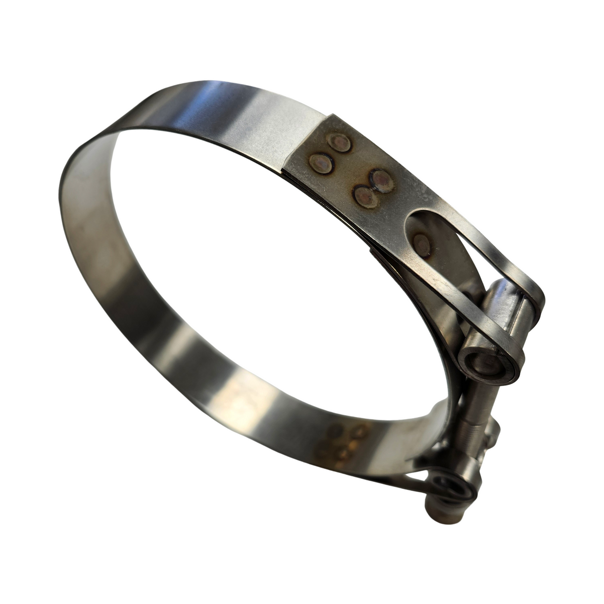 Banjo Stainless T-Bolt Hose Clamp 4.38"-4.76" - TC438