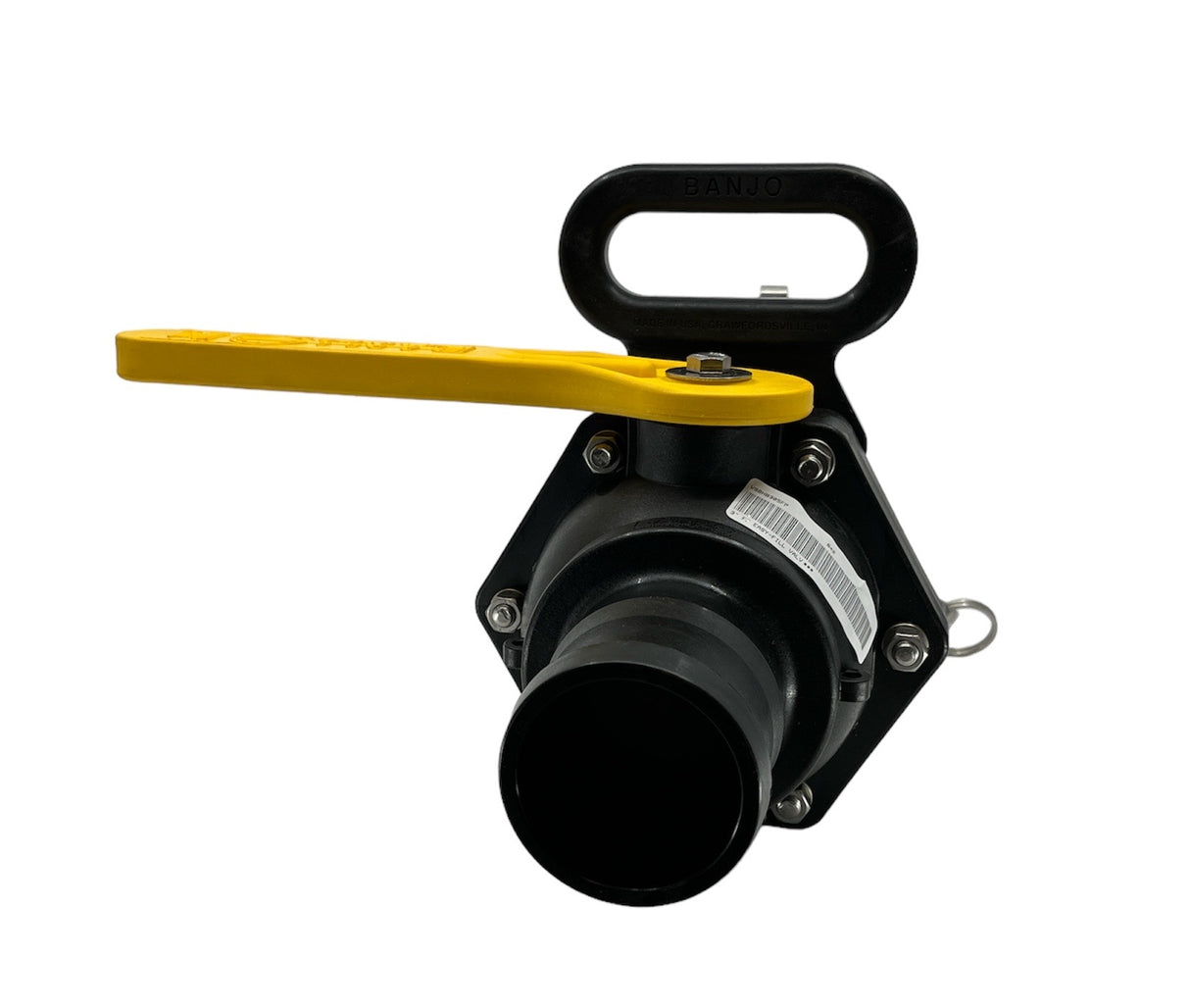 Banjo 3 Inch Full Port Easy-Fill Poly Valve With Carry Handle - VSBHB305FP