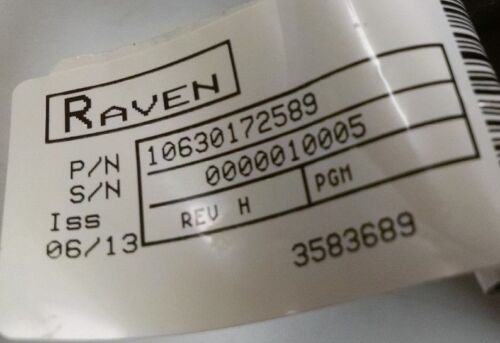 Raven Manifold Valve Motor Non relay, Double Pole for Spra-Coupe - 063-0172-589