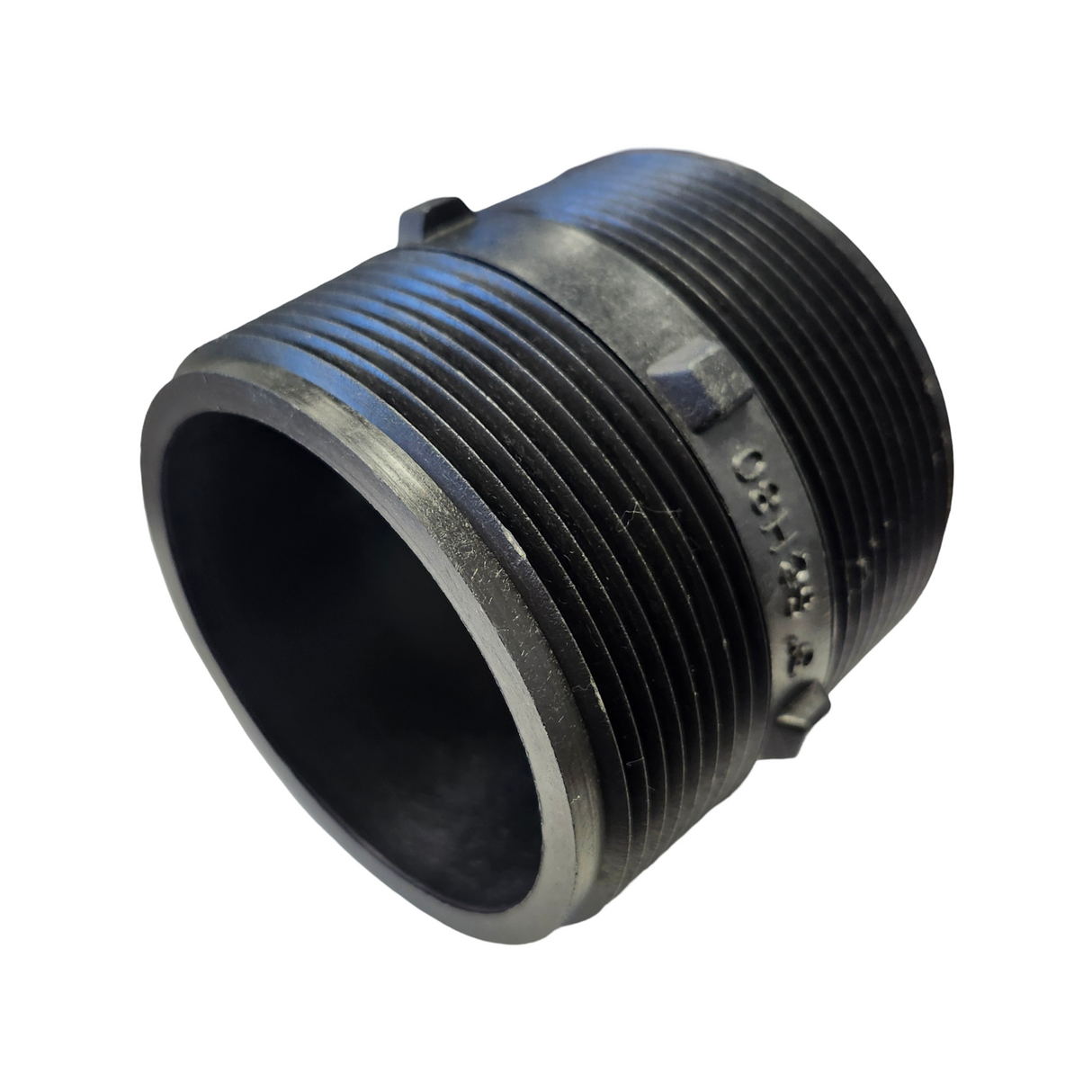 Banjo Short Poly Nipple Pipe Fitting 3" NPT - NIP300-SH